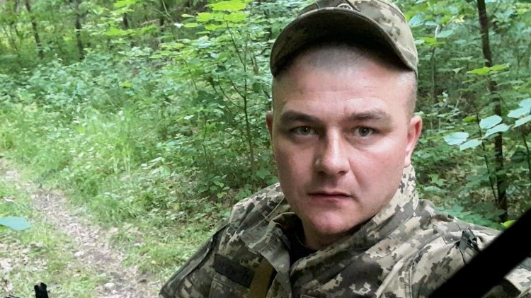 Помер від поранення Герой з Волині Ігор Панасюк