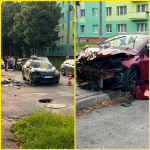 У Луцьку зіткнулися три авто, травмувалася 19-річна дівчина