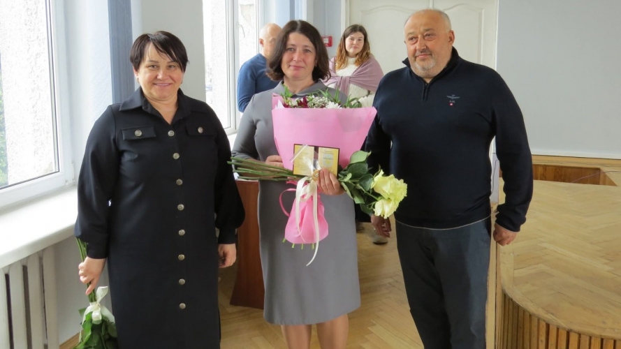 Жителькам волинської громади присвоїли почесне звання «Мати-героїня»