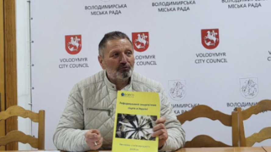 Директор єдиного на Волині профільного ліцею йде з посади