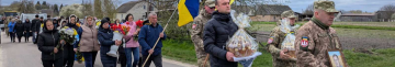 Понад півтора року вважався зниклим безвісти: на Волинь «на щиті» повернувся Герой Дмитро Новосад