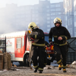 У Луцьку горіла котельня одного з міських закладів