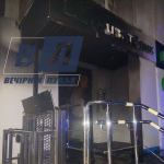 У Луцьку горіло відділення «ПриватБанку»: що відомо
