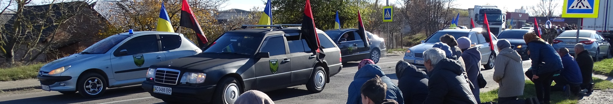 Загибель підтвердила ДНК-експертиза: на Волині віддали шану захиснику, який довгі місяці вважався зниклим безвісти