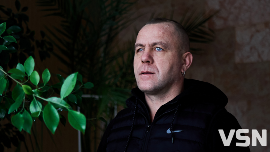 Військового з Волині Богдана Пташника нагородили «Хрестом військова честь»