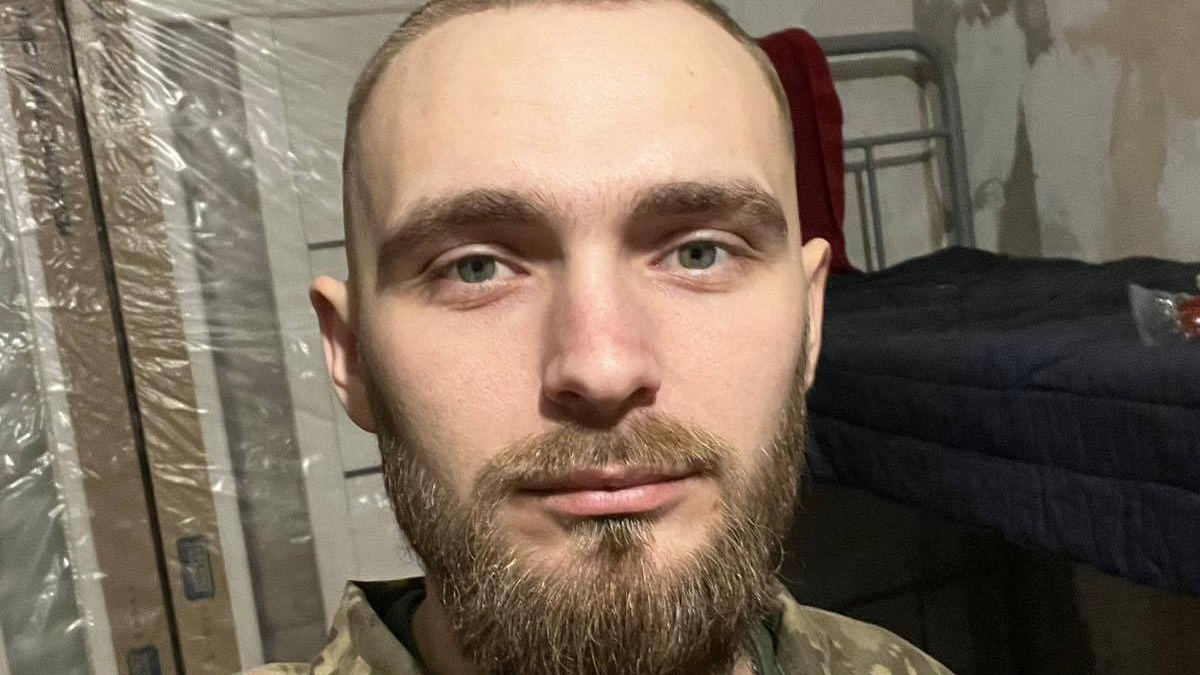 На війні загинув воїн з Волині Богдан Божко