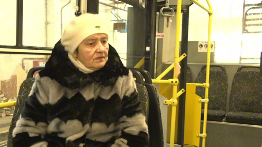 Має лише один запис у трудовій: історія водійки тролейбуса з Луцька