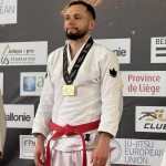 Прикордонник з Луцька став чемпіоном Кубка Європи з джиу-джитсу
