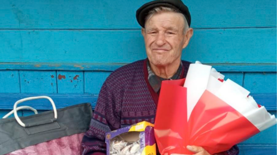 95 років життя, праці та родинного щастя: Іван Шкаран з Волині відсвяткував ювілей