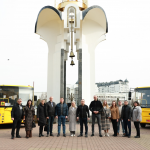 Чотири громади Волині отримали нові автобуси для учнів