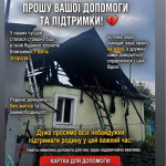 Блискавка за лічені хвилини знищила дім: на Волині родина залишилася без житла