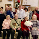 Має 12 внуків, 9 правнуків: бабуся з Волині відзначила 90-річчя