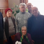 Тішиться чотирьом онукам і вісьмом правнукам: довгожительці з Волині виповнилося 95 років