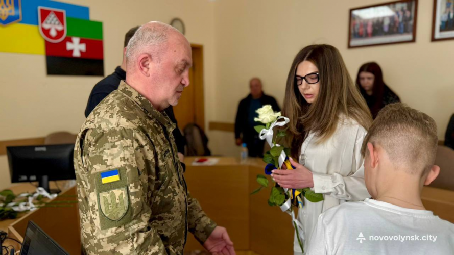 Трьом Героям з Волині посмертно присвоїли державні нагороди