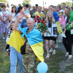 Повернення з полону: волинянин Ігор Жуковський зустрівся з рідними та земляками