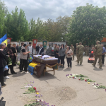 Загинув смертю Героя: на Волині провели в останню путь захисника Олега Хайбу