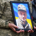 Через майже два роки після загибелі на Волині поховали Героя Валерія Кікавського