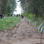У Кульчині висадили 130 дубів у пам’ять про полеглих захисників