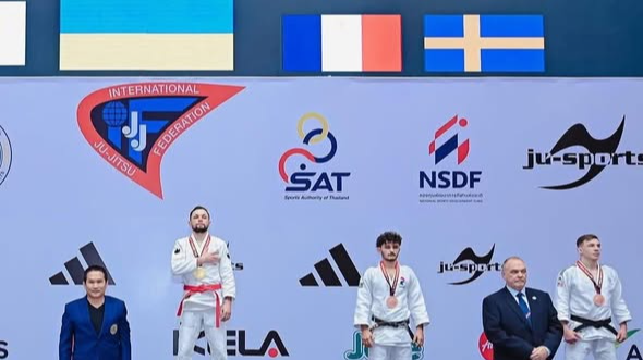 Спортсмен з Луцька став чемпіоном світу з джиу-джитсу