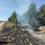 На Волині матір оштрафували через пожежу, яку спричинив її 6-річний син