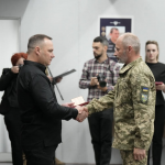 П’ять ротацій на Сході: двох волинських прикордонників нагородили орденами