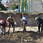 У Луцьку завершили дослідження залишків оборонної вежі XVI століття