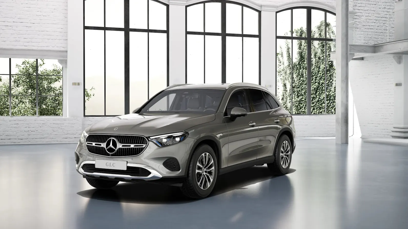 Створіть власний Mercedes-Benz GLC: поєднання технологій і стилю