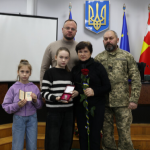 У Луцьку рідним полеглих Героїв вручили посмертні нагороди