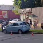 У Луцьку на переході авто збило 11-річну дівчинку — її госпіталізували