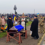 Більше року вважався зниклим безвісти: на Волині попрощалися з Героєм Іваном Шевчуком