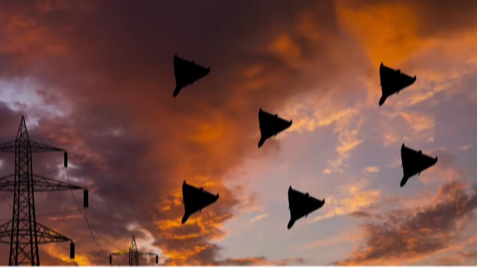 атака Шахедів по Україні