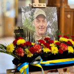 На Волині попрощалися із захисником Борисом Сазоніком