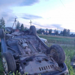 На Волині авто злетіло у кювет: загинув молодий водій
