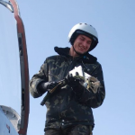 Загибель льотчика Максима Устименка