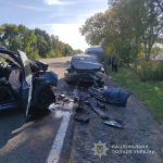 П'яний водій вилетів на зустрічну: у ДТП на Волині постраждало двоє людей