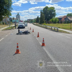 На Волині сталися дві ДТП із 15-річними мотоциклістами: обох госпіталізували