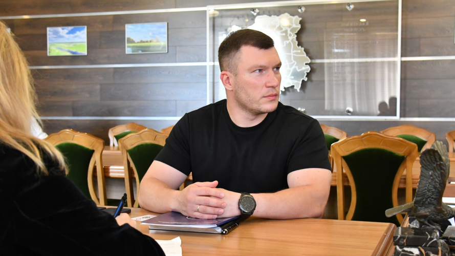 На Волині - новий очільник пенітенціарної служби
