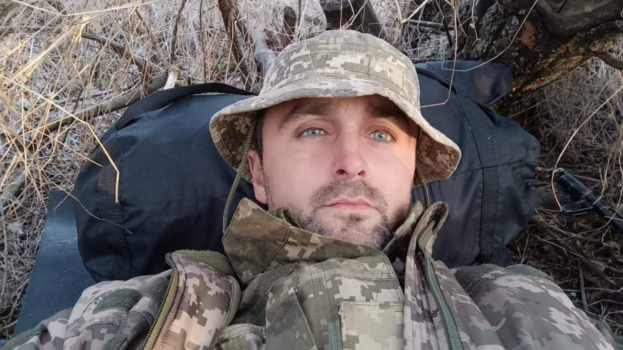 На Харківщині від ворожої кулі загинув 35-річний волинянин, у громаді оголошено триденну жалобу
