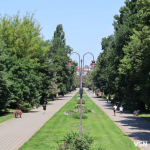 Як відпочивають лучани у парку імені Лесі Українки. Фоторепортаж