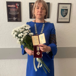 На Волині мамі полеглого Героя Богдана Щербика передали державну нагороду