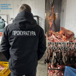 У Луцькому районі викрили підпільну бійню, де забивали худобу, а рештки закопували у непризначених місцях