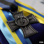 За мужність та героїзм у боях: у Луцьку вручили посмертні нагороди сім’ям загиблих Героїв
