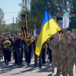 Загинув у Краматорському районі: на Волині провели в останню путь Героя Юрія Шпака