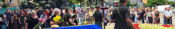 Серце не витримало жахів війни: на Волині попрощались з молодим Героєм Русланом Мазуриком