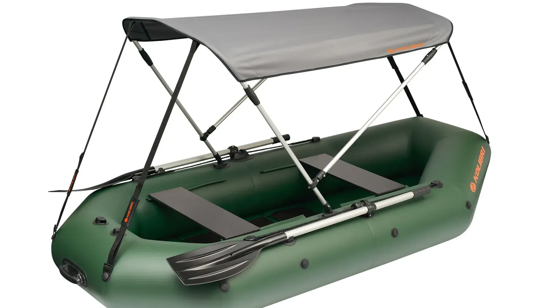 Як правильно підібрати тент для човна Колібрі?