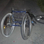 На Волині п’яний водій наїхав на чоловіка в інвалідному візку: що відомо