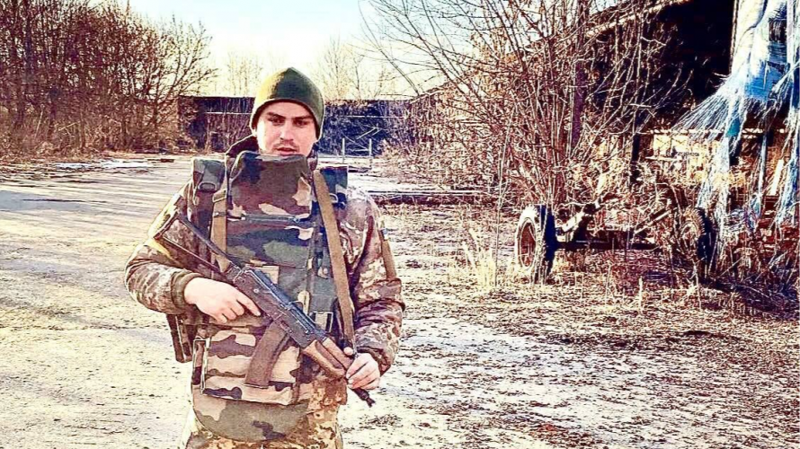 Перед відправкою на фронт сказав: «Можливо, ми більше ніколи не побачимось»: Герою з Волині навіки 24 роки