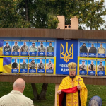 У селищі на Волині відкрили Алею надії для зниклих безвісти та полонених захисників