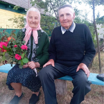 Прожили разом 55 років: на Волині подружжя відзначили смарагдове весілля