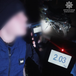 На Волині зупинили п’яного 17-річного мотоцикліста під час комендантської години